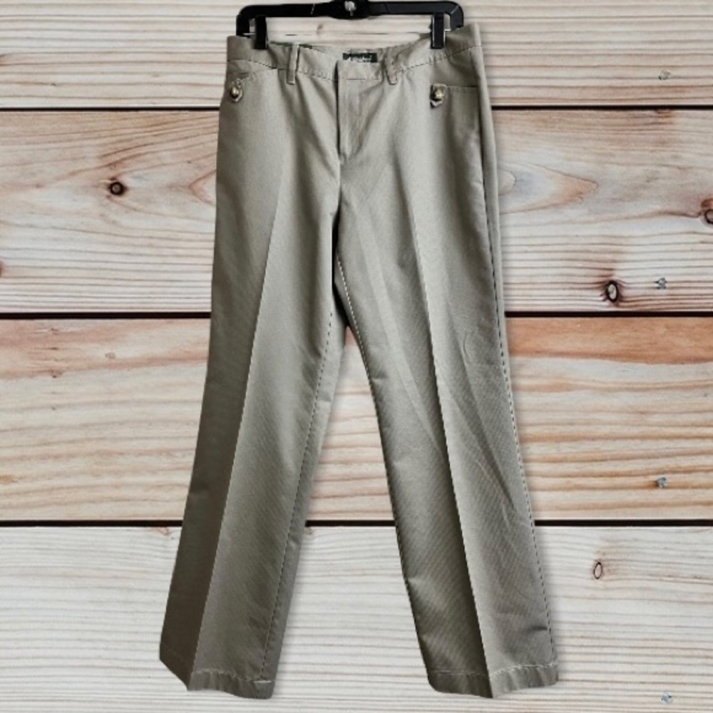 NWT Eddie Bauer Wrinkle Resistant Mercer Fit Khaki Pant’s